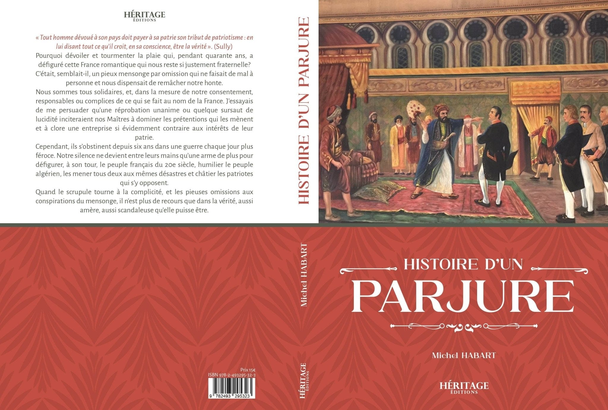 Histoire d'un parjure Al-Bayyinah Livre > Islam > Histoire du monde arabo-musulman 9782493295323 Librairie Musulmane Al-imen