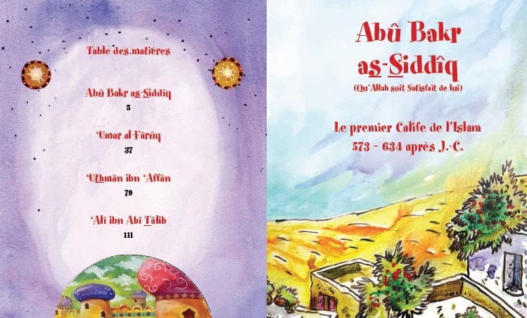 Histoires des Compagnons pour les enfants — Les Califes bien guidés | Orientica | Livre Islam Orientica Livre Islam Enfant 9789351791805 Librairie Musulmane Al-imen