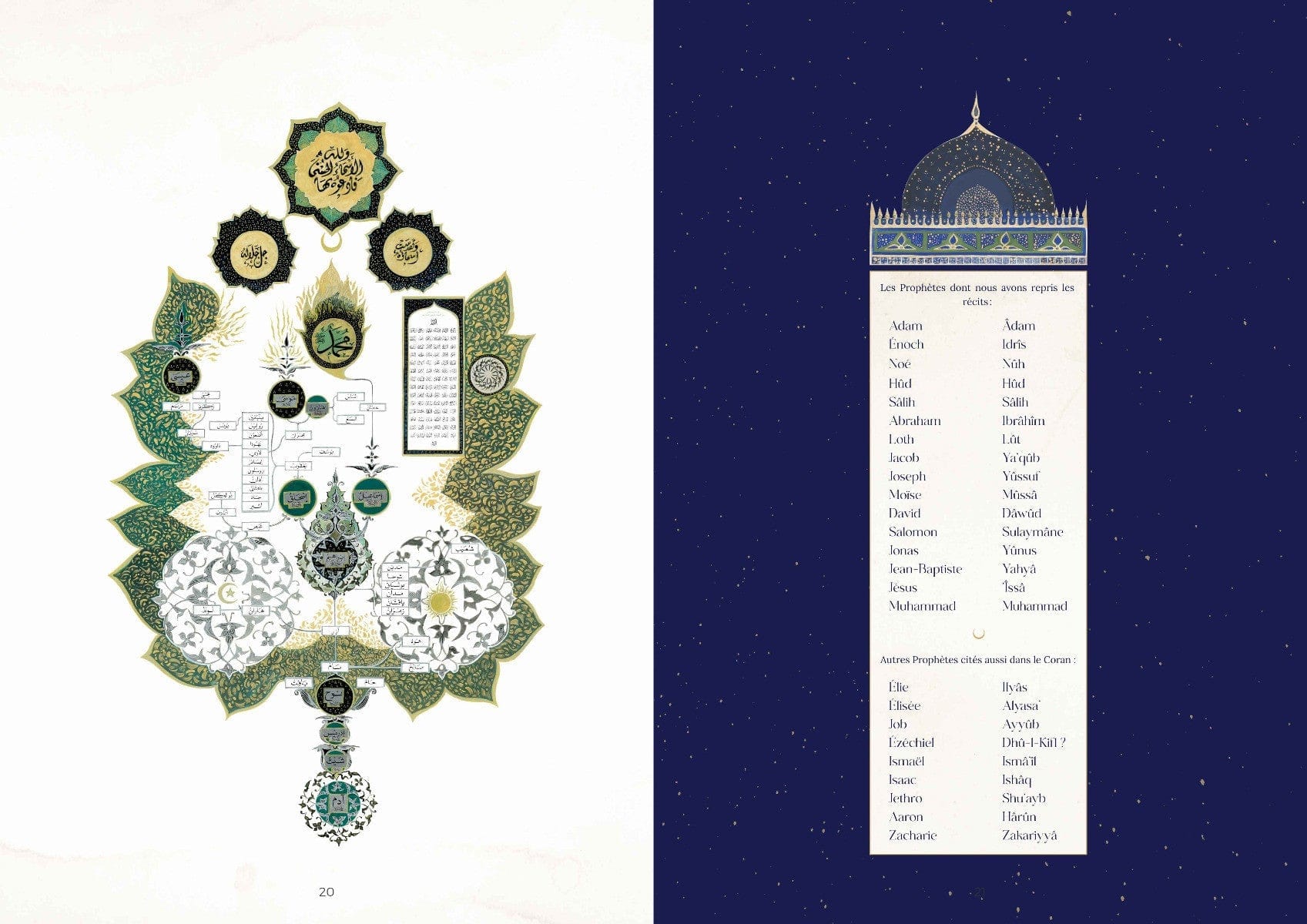 Histoires des prophètes dans le coran de Martine Lecoz Al Bouraq Livre > Islam > Prophètes et Compagnons 9791022505017 Librairie Musulmane Al-imen