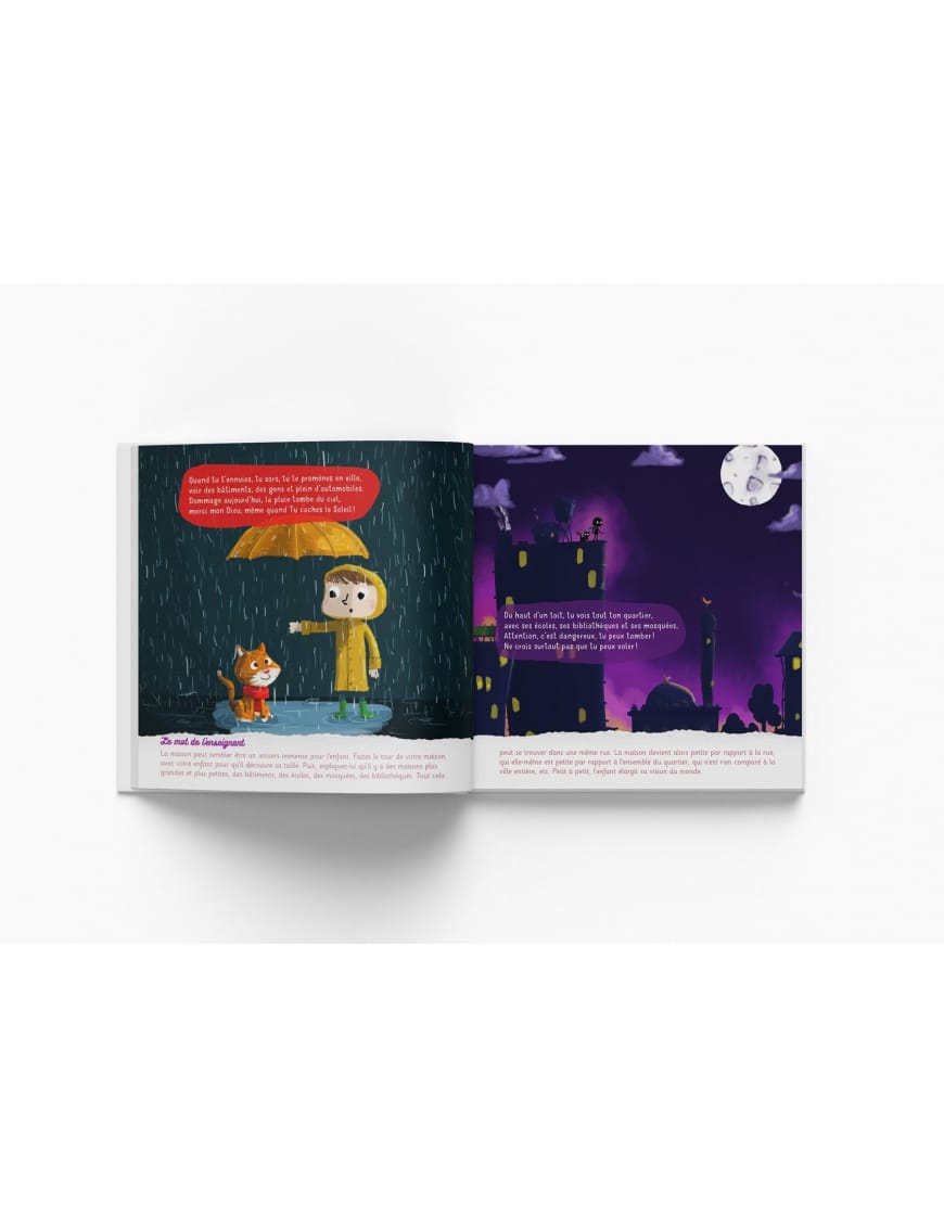 Il est Grand comment Allah ? - Graines de Foi - Graines de Foi Graines de Foi Livre Islam Enfant 9782931070055 Librairie Musulmane Al-imen