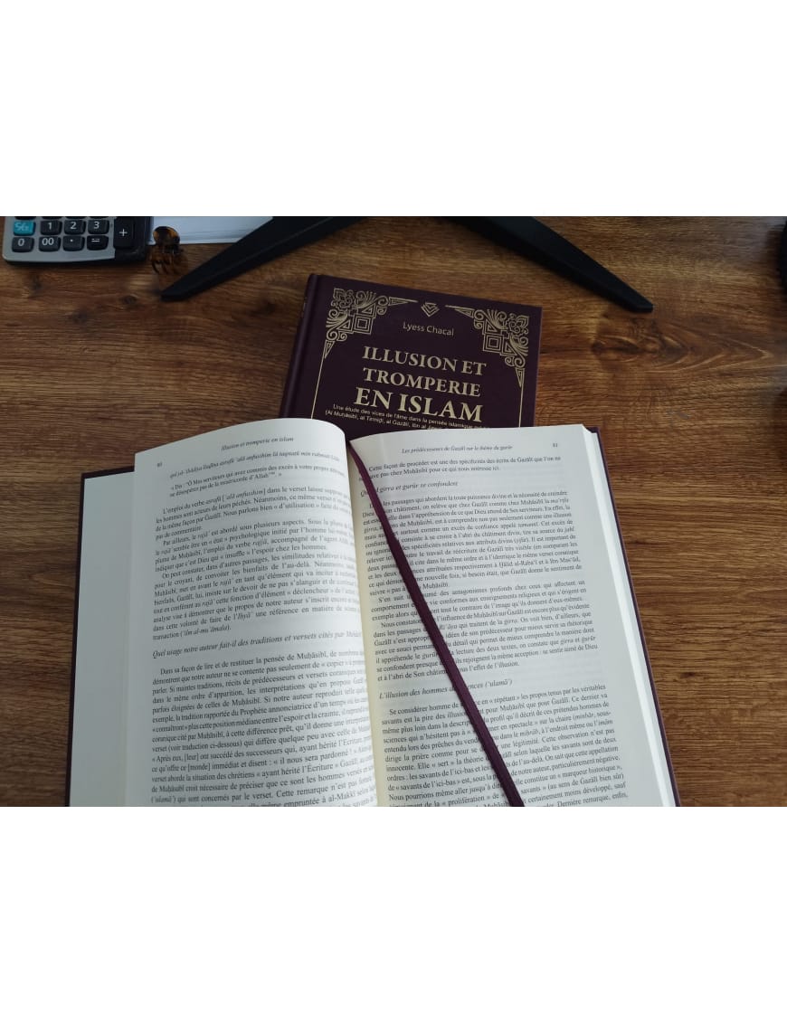 Illusion et tromperie en Islam - Une étude des vanités humaines - Lyess Chacal - Oryms - Éditions Oryms Oryms Livre > Islam 9782956430711 Librairie Musulmane Al-imen