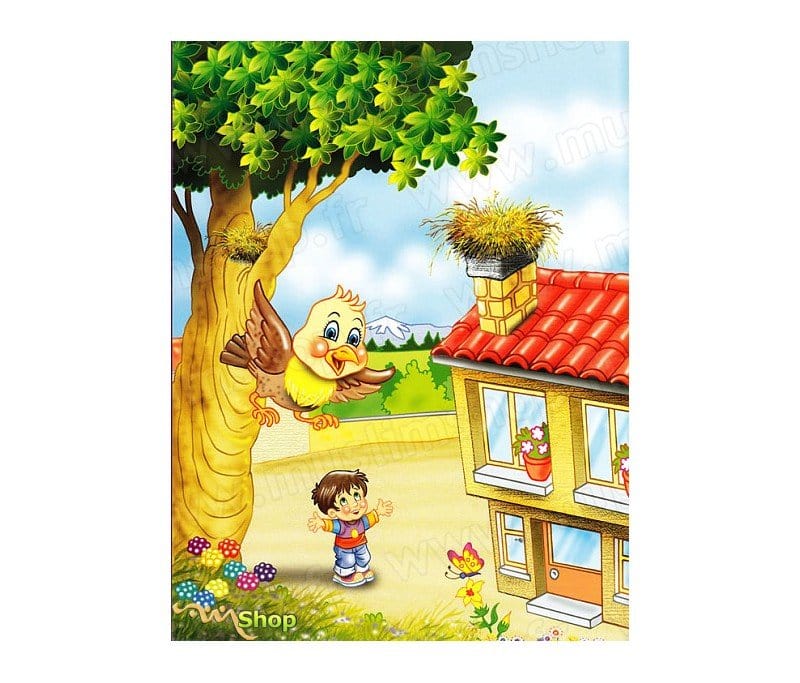 J'apprends que Allah est celui qui sait tout avec Aslam le moineau Tawhid Livre Islam Enfant 9782848622279 Librairie Musulmane Al-imen