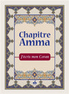 J´écris mon Coran - Chapitre Amma - Arabe Français REVELATION disponible chez Al - imen