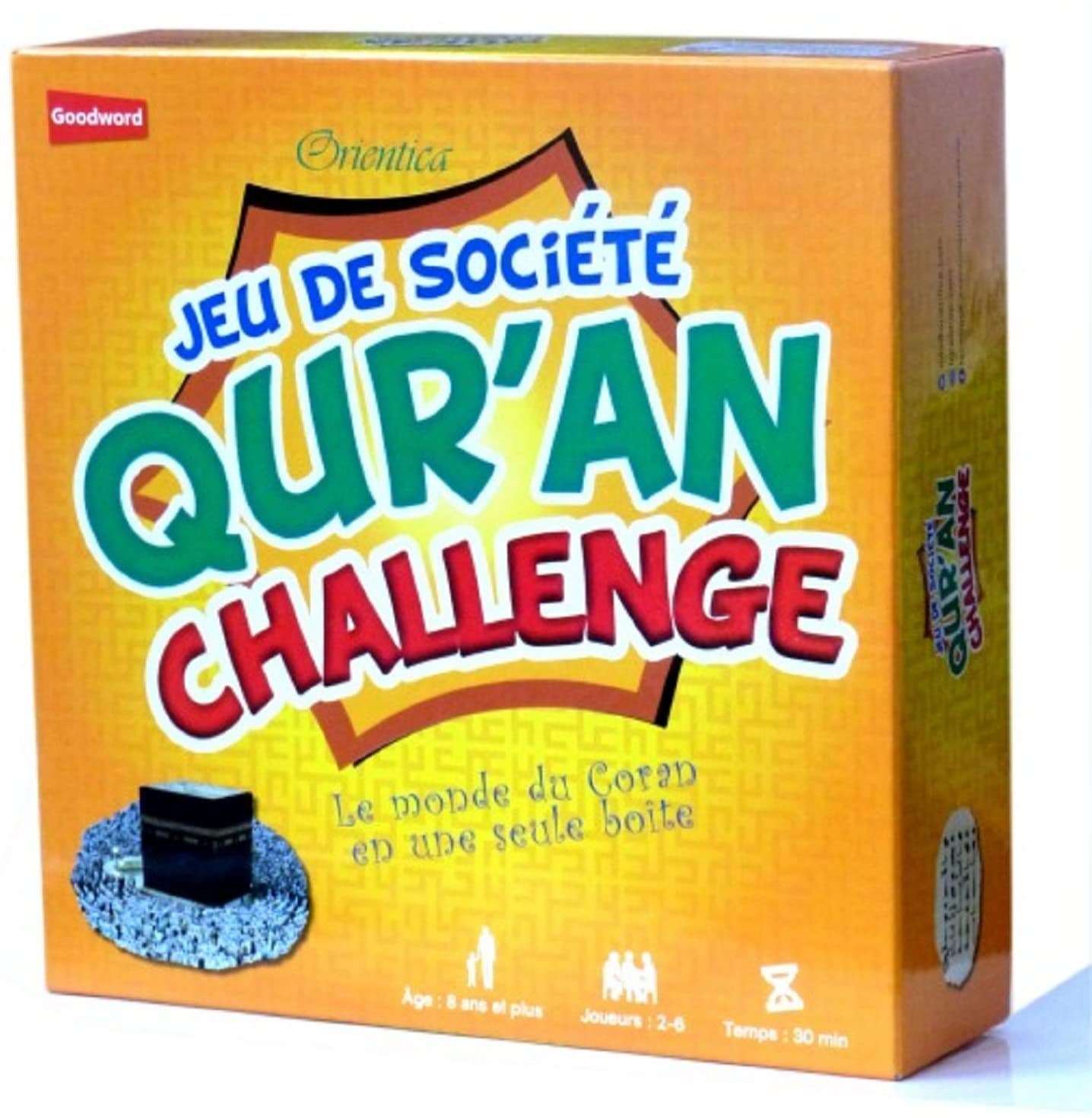 Jeu de Société : Quran Challenge Orientica Jeu Islam 9789351791324 Librairie Musulmane Al-imen