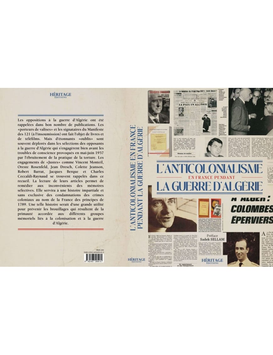 L'anticolonialisme en France pendant la guerre d'Algérie - Héritage - Al-Bayyinah Al-Bayyinah Livre > Islam > Biographie 9782493295415 Librairie Musulmane Al-imen