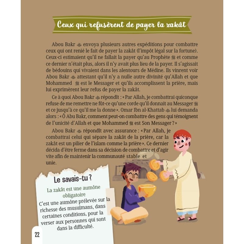 L'histoire du compagnon : Abou Bakr as-Siddîq - Editions Al-Hadîth - L&amp;s Al-Hadîth Livre Islam Enfant 9782875452962 Librairie Musulmane Al-imen