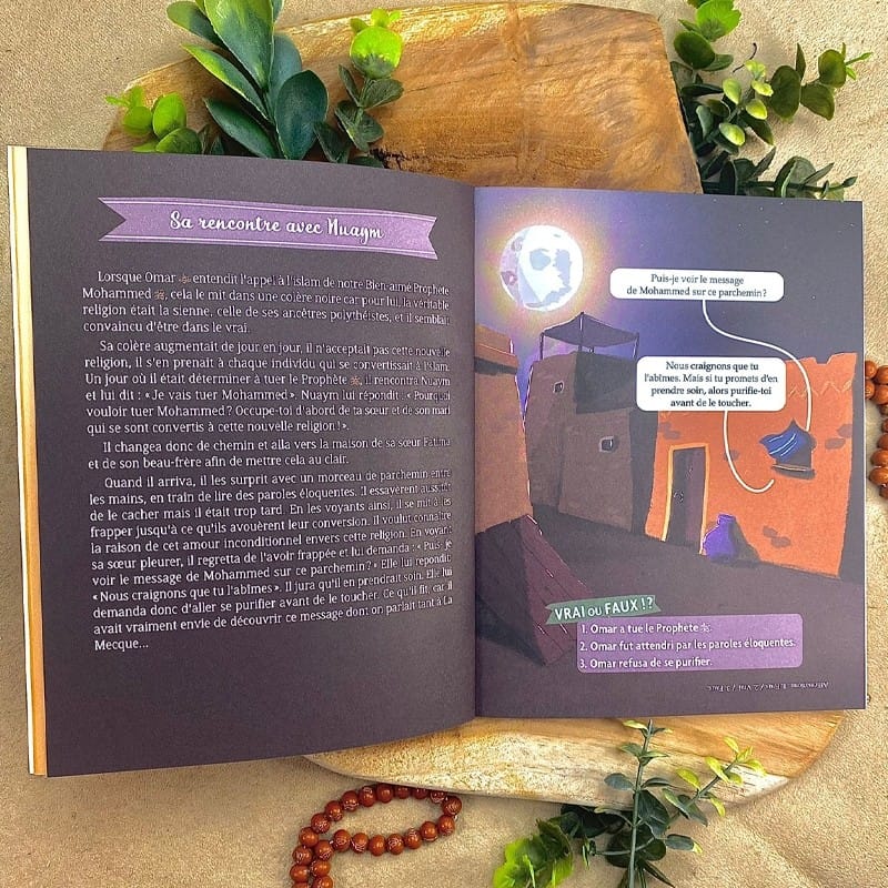 L'histoire du compagnon : Omar ibn al-khattâb - Editions Al-Hadîth - L&amp;s Al-Hadîth Livre Islam Enfant 9782875452726 Librairie Musulmane Al-imen