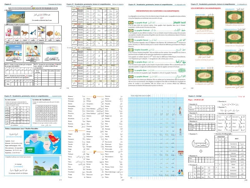 L'Arabe pour les Francophones — Grand Format | Livre + CD Audio | Orientica Orientica Livres > Islam > Apprendre l'Arabe 9782917402139 Librairie Musulmane Al-imen