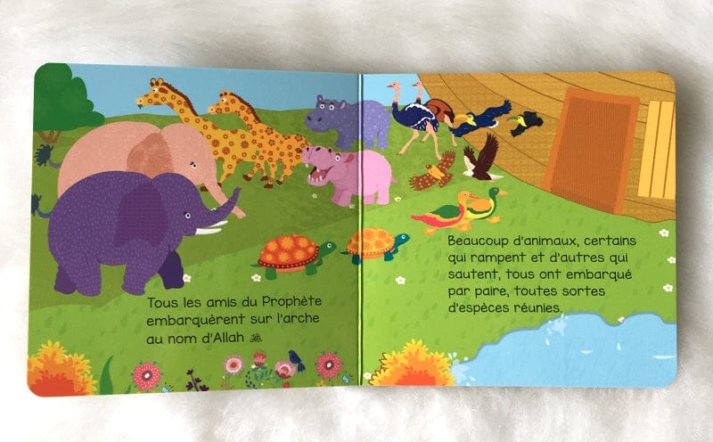 L'Arche de Noûh — Histoires Coraniques pour Enfants | Éditions Orientica | Livre Islam Illustré Orientica Livre Islam Enfant 9788194342038 Librairie Musulmane Al-imen