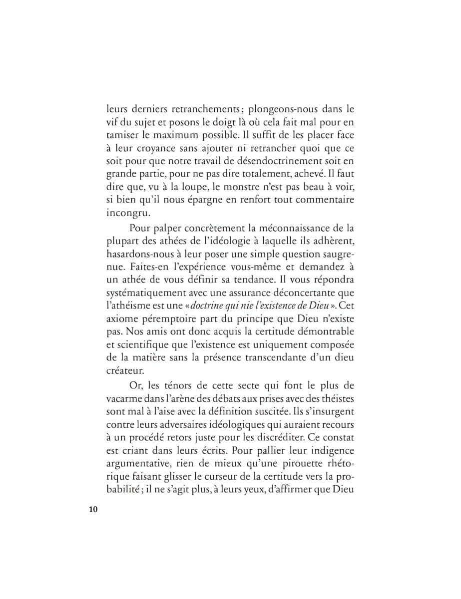 L'athéisme : l'hypothèse impossible par Dr. Sami 'Ameri Al-Bayyinah Livre > Islam 9782385550790 Librairie Musulmane Al-imen