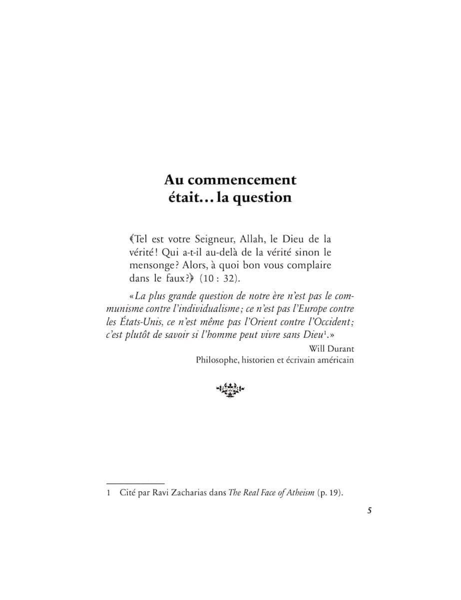 L'athéisme : l'hypothèse impossible par Dr. Sami 'Ameri Al-Bayyinah Livre > Islam 9782385550790 Librairie Musulmane Al-imen