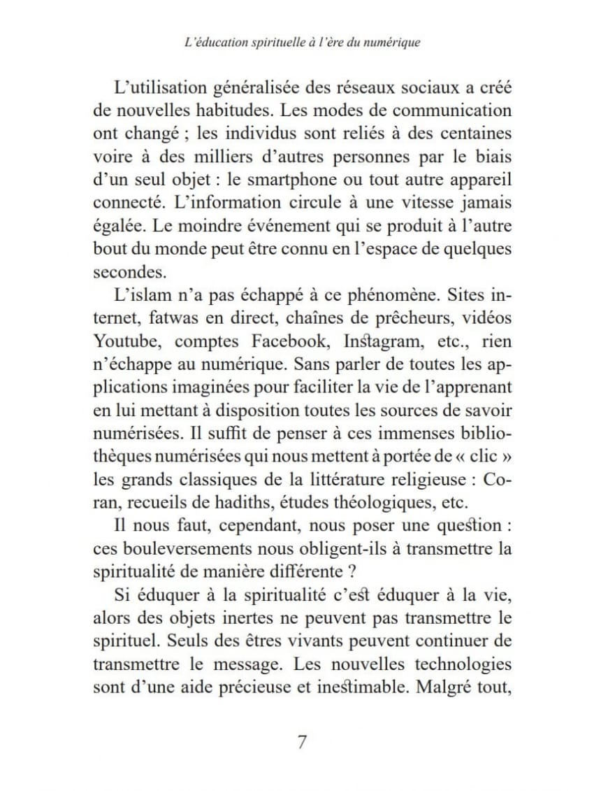 L'éducation spirituelle à l'ère du numérique - Oryms - Lyess Chacal - Éditions Oryms Oryms Livre Islam Enfant 9782492183102 Librairie Musulmane Al-imen