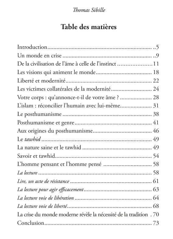 L’islam au secours de l’homme moderne : Tome 2 de Thomas Sibille - Éditions Héritage Héritage Livre > Islam 9782385540531 Librairie Musulmane Al-imen