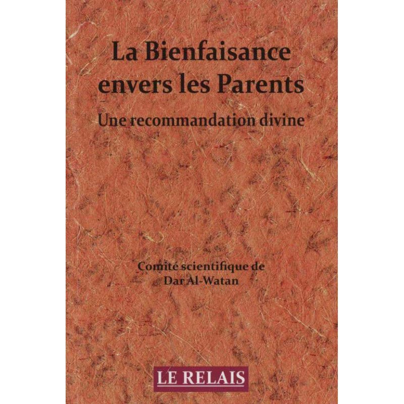 La Bienfaisance Envers Les Parents disponible chez Al - imen