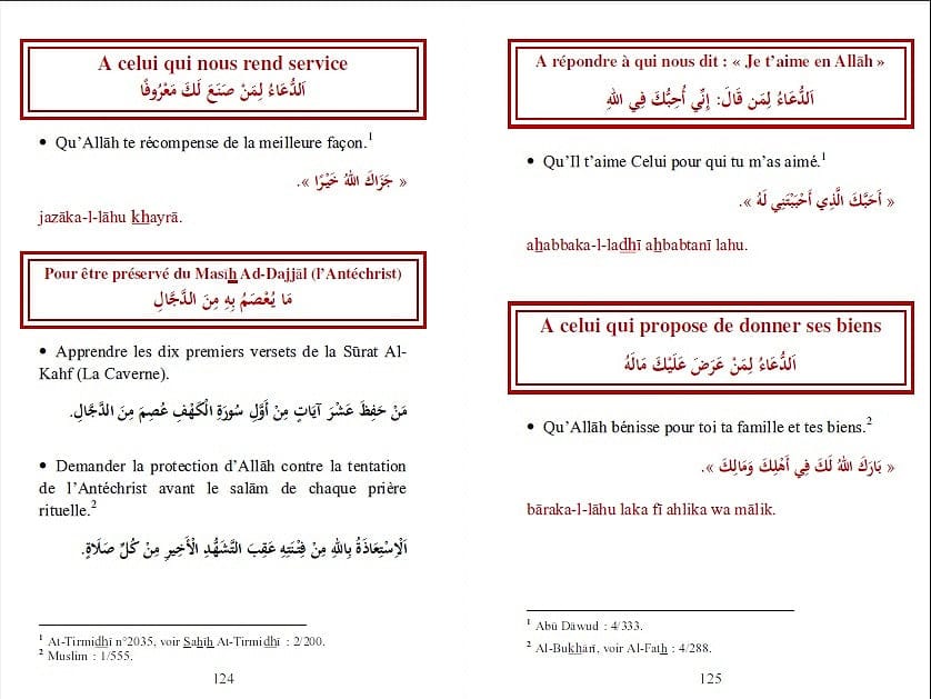 La Citadelle du Musulman (Hisnul Muslim) — Édition Gris Foncé Dorée | Orientica | Livre Islam Orientica Livre > Islam > Invocations (Dou'as) > Citadelle du Musulman 9782356352958 Librairie Musulmane Al-imen