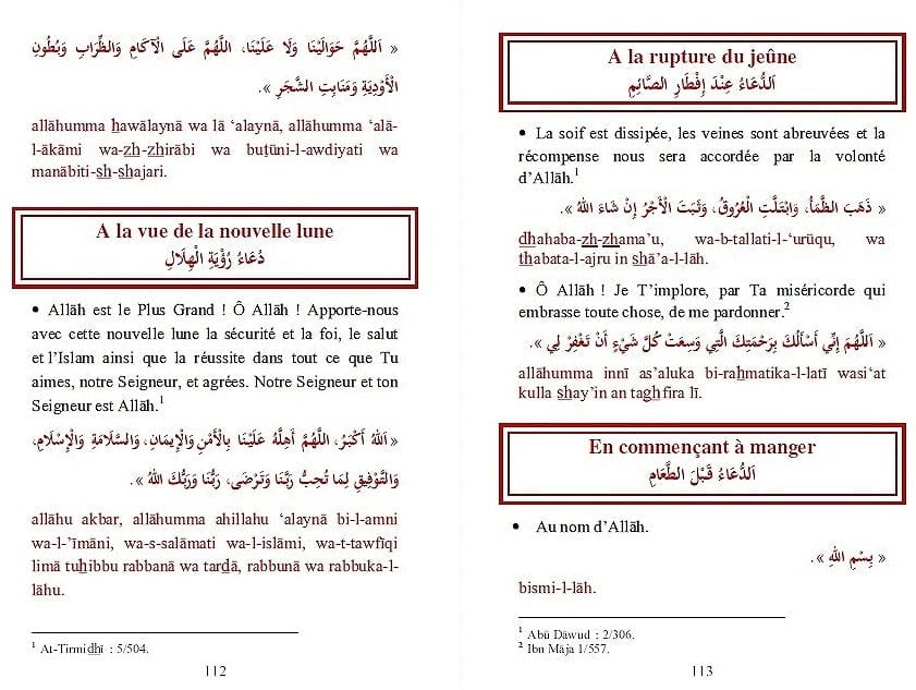 La Citadelle du Musulman (Rose Clair) — Hisn Al Muslim | Orientica | Invocations Coran & Sunna Orientica Livre > Islam > Invocations (Dou'as) > Citadelle du Musulman 9782356350831 Librairie Musulmane Al-imen