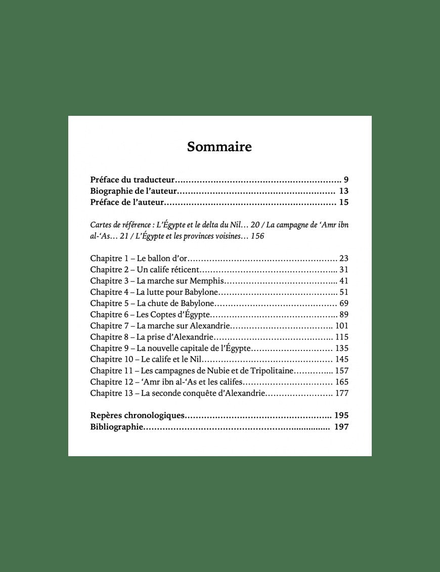 La conquête musulmane de l’Égypte - Agha Ibrahim Akram - Ribat - Éditions Ribât Ribât Livre > Islam > Histoire du monde arabo-musulman 9782491948221 Librairie Musulmane Al-imen