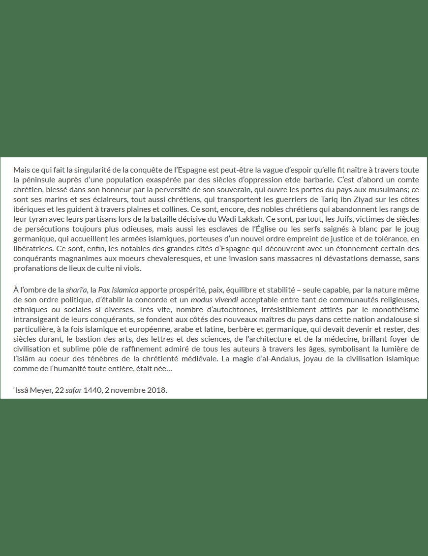 La conquête musulmane de l'Espagne - Agha Ibrahim Akram - Editions Ribât - Éditions Ribât Ribât Livre > Islam > Histoire du monde arabo-musulman 9782956444039 Librairie Musulmane Al-imen