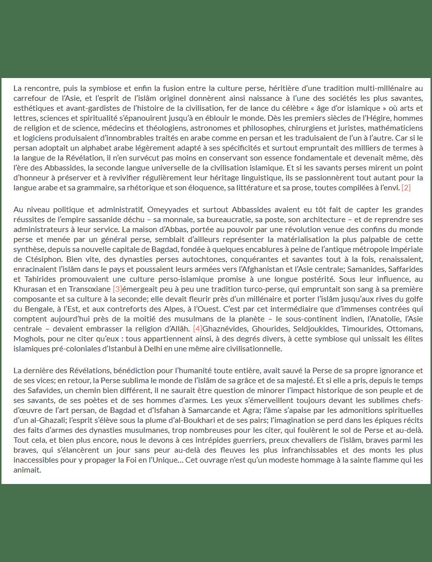 La conquête musulmane de la Perse - Agha Ibrahim Akram - Editions Ribât - Éditions Ribât Ribât Livre > Islam > Histoire du monde arabo-musulman 9782956444060 Librairie Musulmane Al-imen
