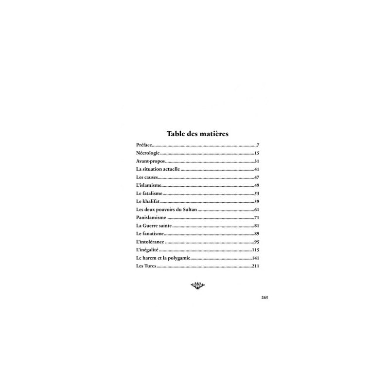 LA CRISE DE L'ORIENT - Ahmed Riza - Héritage Héritage Livres > Islam 9837 Librairie Musulmane Al-imen