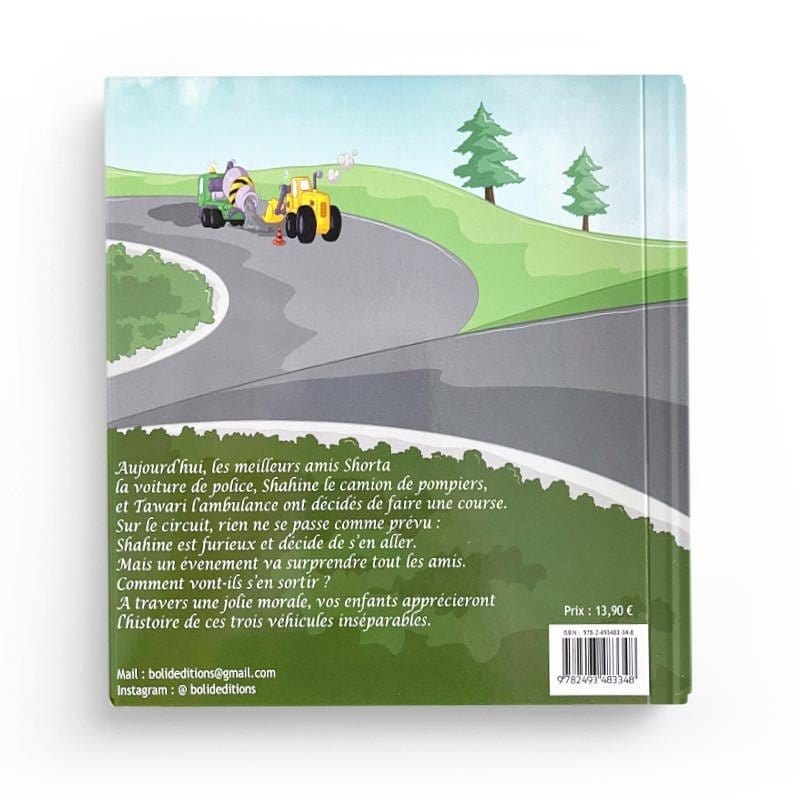 La fraternité de Bolide Editions Bolide Livre Islam Enfant 9782493483348 Librairie Musulmane Al-imen