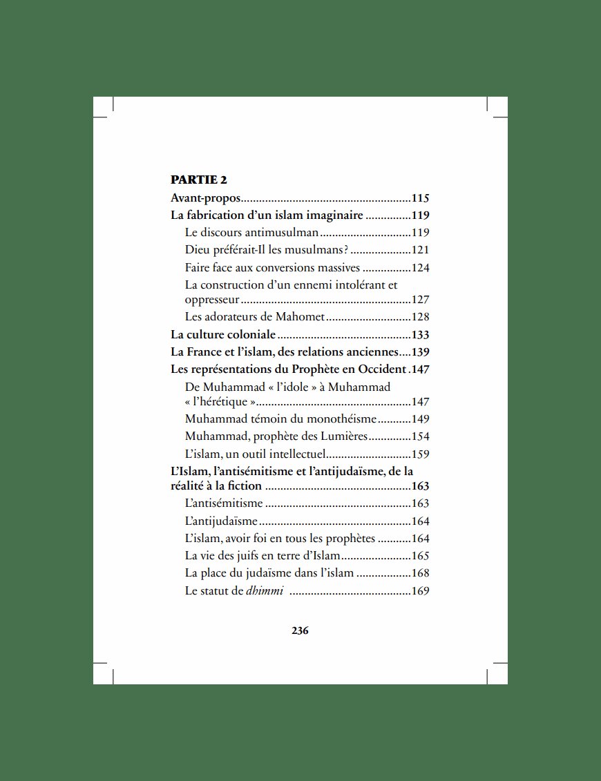 La place de l'Islam en France (version intégrale) - Thomas Sibille - Editions Héritage - Al-Bayyinah Al-Bayyinah Livre > Islam > Essai 9782957649105 Librairie Musulmane Al-imen