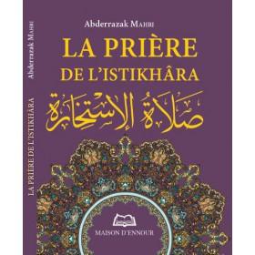 La priere de l'istikhara - Livres par édition par Maison d'Ennour disponible chez Al - imen