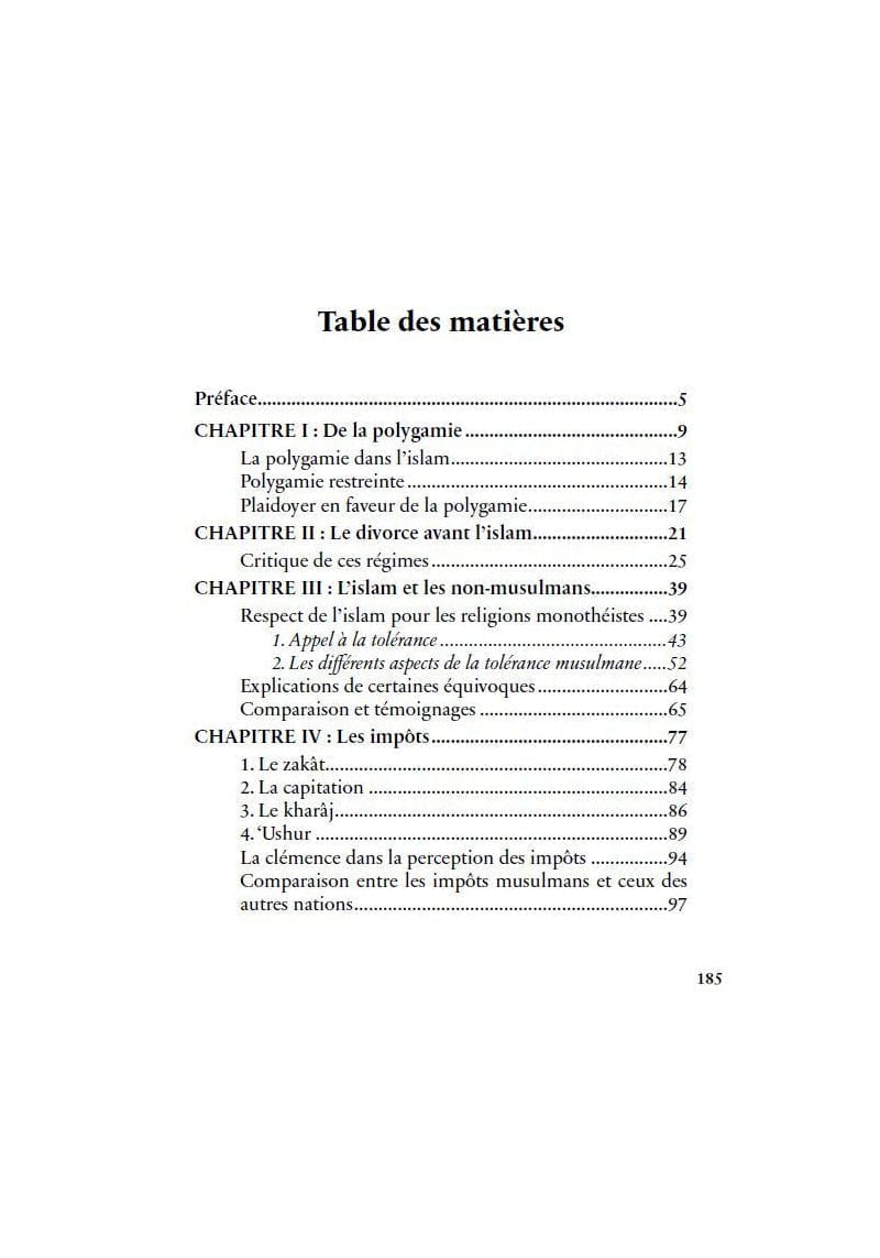 La tolérance de l’Islam par Ahmed Muhammad El Hofy Héritage Livre > Islam 9782493295477 Librairie Musulmane Al-imen