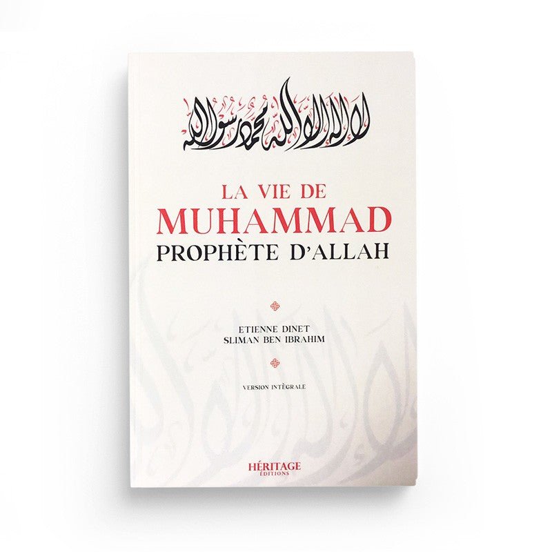 La vie de Muhammad par Etienne Dinet Et Ben Ibrahim disponible chez Al - imen