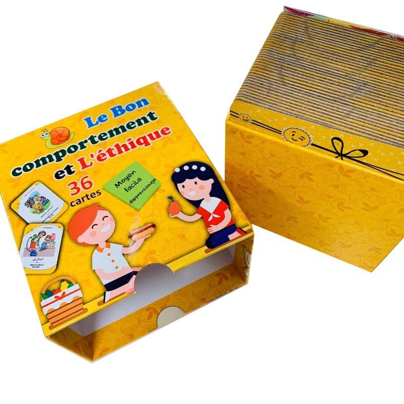 Le bon comportement et l'éthique - Jeux de cartes islamiques Digital Future Jeu Islam 9786144474990 Librairie Musulmane Al-imen