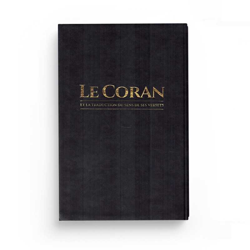 Le Coran et la traduction du sens de ses versets (Arabe-Français) - Éditions Tawbah Tawbah Coran 9782916457383 Librairie Musulmane Al-imen