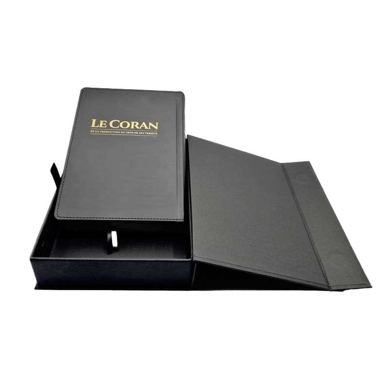 Le Coran et la traduction du sens de ses versets (Français/Arabe) - Coffret + Sac Moyen et Grand Format - Editions Tawbah Tawbah Coran Librairie Musulmane Al-imen