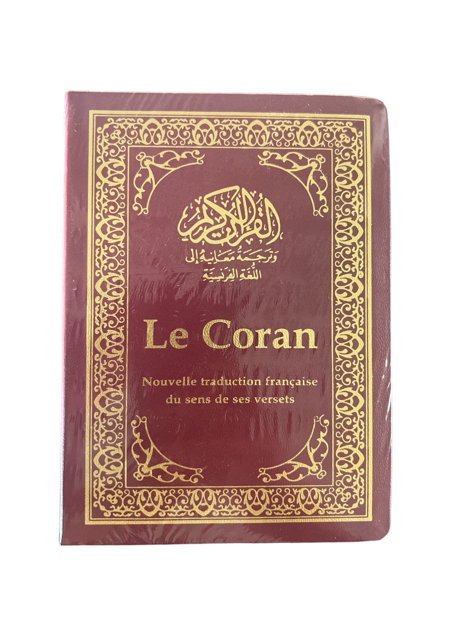 Le Coran - et la traduction en langue française du sens de ses versets... Tawhid Coran Rouge 9782848620015 Librairie Musulmane Al-imen