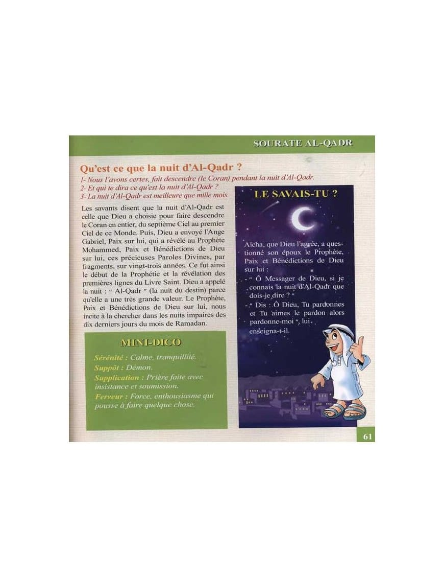 Le Coran expliqué à mon enfant - Tome 2 - PIXELGRAF - Editions Sana Sana Livre Islam Enfant 9782356335784 Librairie Musulmane Al-imen