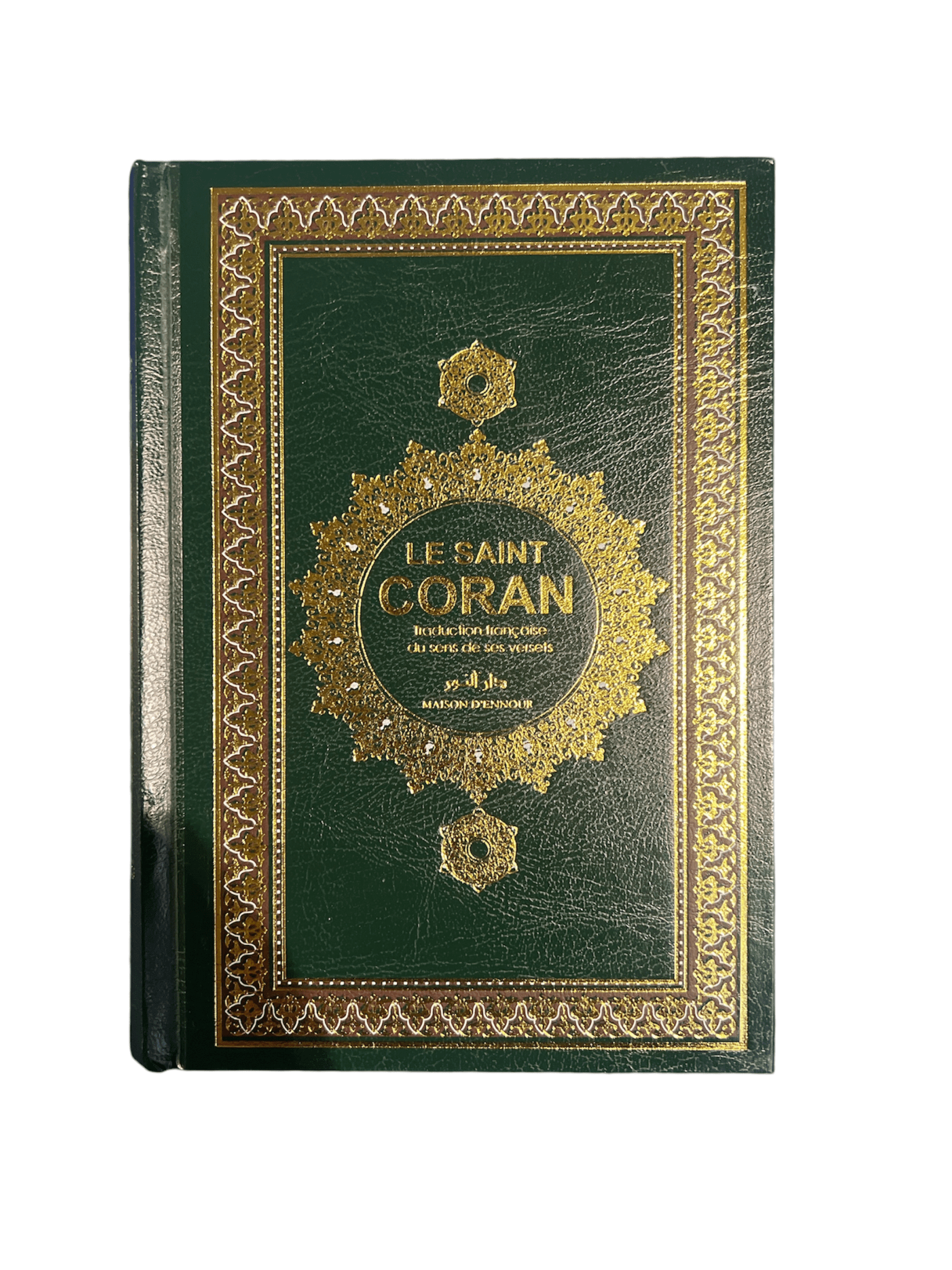 Le coran traduction française du sens de ses verset – ar/fr - 15×21.5 cm Maison d'Ennour Coran Vert 9782752400321 Librairie Musulmane Al-imen