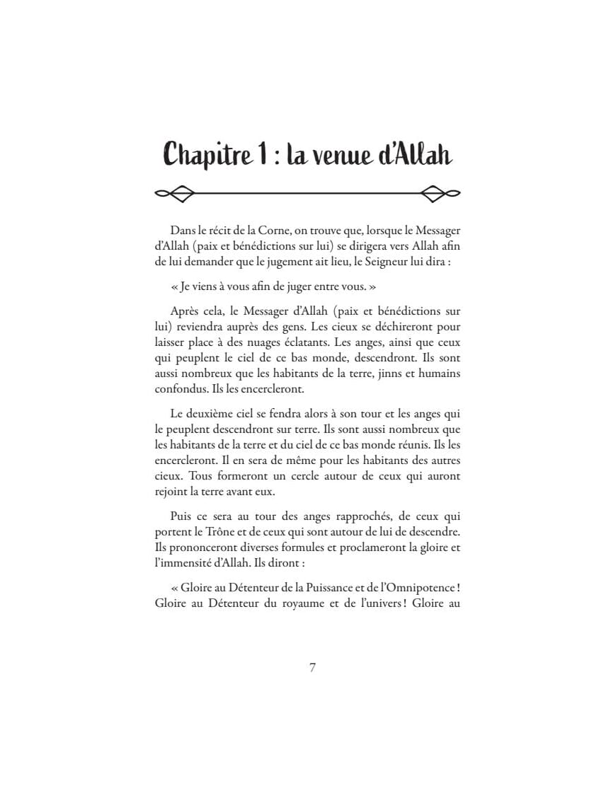 Le Jugement Dernier - Ibn Kathir - MuslimLife - Éditions Universel Universel Livre > Islam > Prophètes et Compagnons 9782911546105 Librairie Musulmane Al-imen