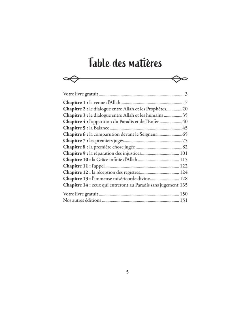 Le Jugement Dernier - Ibn Kathir - MuslimLife - Éditions Universel Universel Livre > Islam > Prophètes et Compagnons 9782911546105 Librairie Musulmane Al-imen