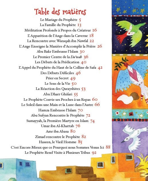 Le Livre d'Histoires du Prophète Muhammad - Volume 2 : Mariage, Prophétie et Premières Années à La Mecque — Orientica | Livre Islam Illustré Enfants Orientica Livre Islam Enfant 9788178989822 Librairie Musulmane Al-imen