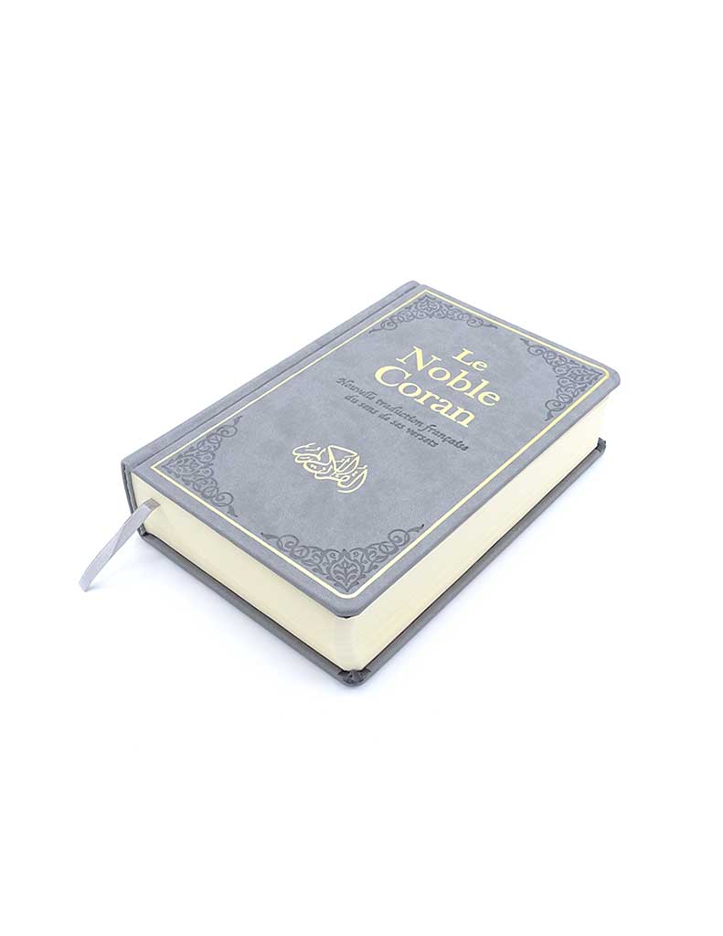 Le Noble Coran Bilingue : Nouvelle Traduction française du Sens de ses Versets Tawhid Coran Librairie Musulmane Al-imen