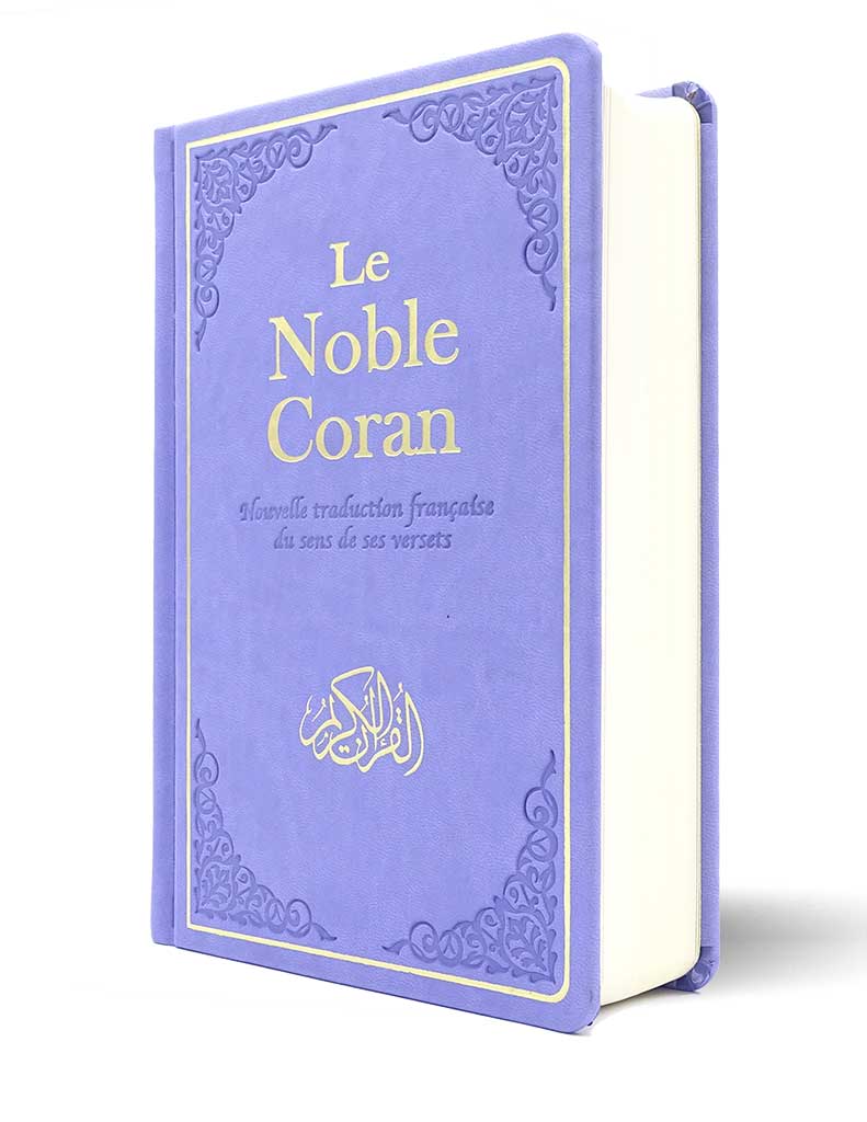 Le Noble Coran Bilingue : Nouvelle Traduction française du Sens de ses Versets Tawhid Coran Librairie Musulmane Al-imen