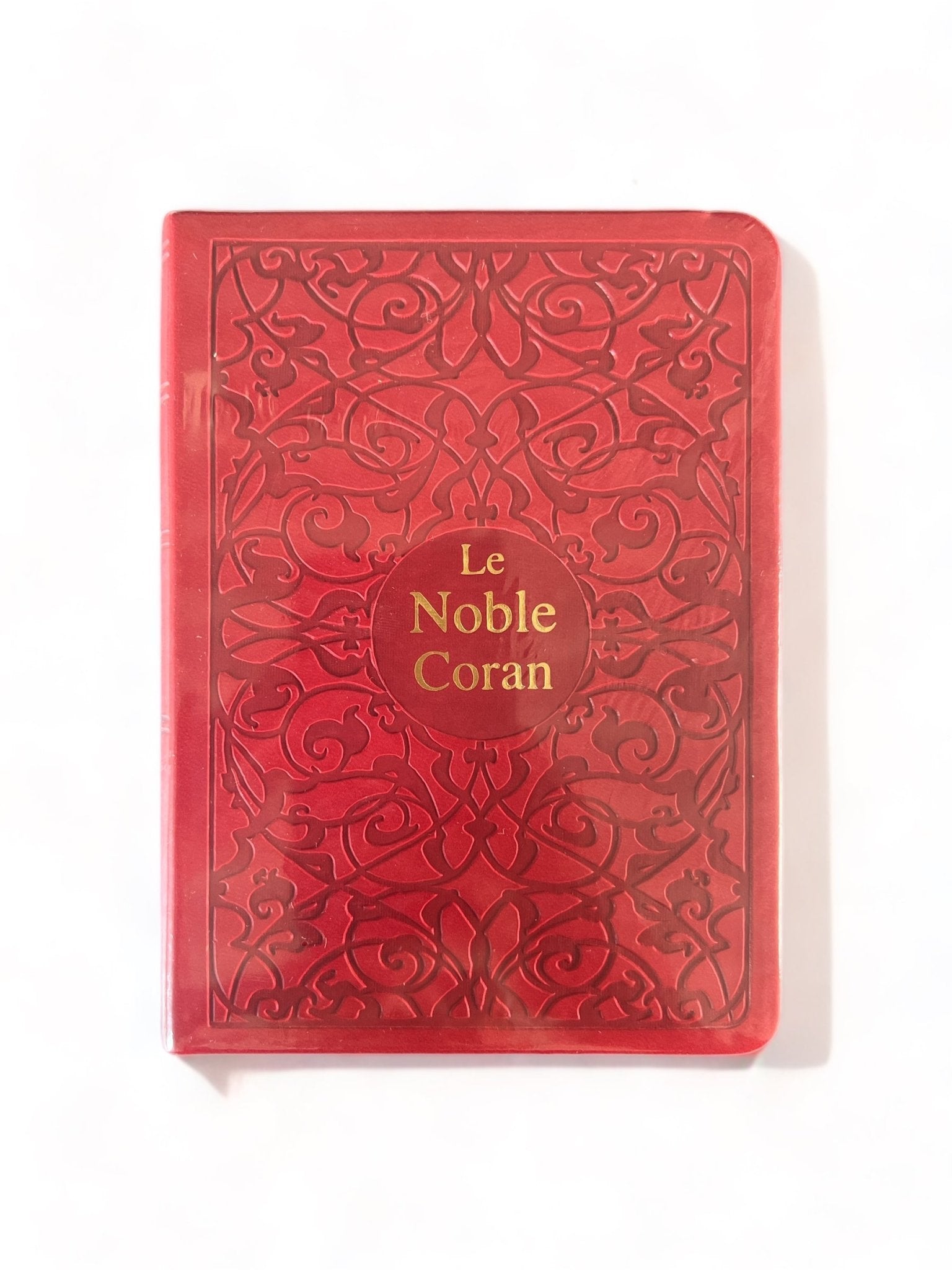 Le Noble Coran Excellence Bilingue de Poche avec Codes QR (Audio) Rouge Al - imen