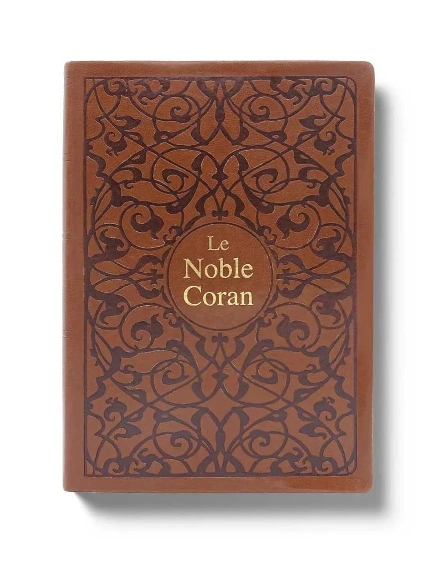 Le Noble Coran Traduction originale avec code qr - Version Bilingue (Français-Arabe) Tawhid Coran Marron 9782848624389 Librairie Musulmane Al-imen