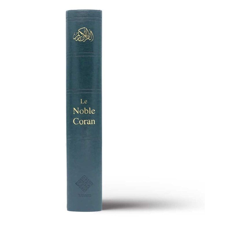 Le Noble Coran Traduction originale - Version Bilingue (Français-Arabe) Tawhid Coran Librairie Musulmane Al-imen