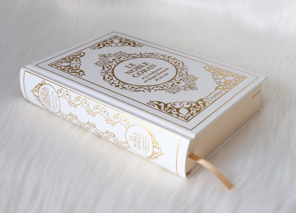 Le Noble Coran Vert Doré — Bilingue Arabe/Français | Édition Luxe Daim | Orientica Orientica Coran 5430000288279 Librairie Musulmane Al-imen