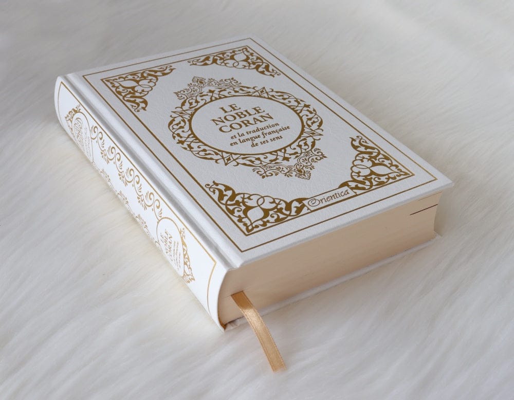 Le Noble Coran Vert Doré — Bilingue Arabe/Français | Édition Luxe Daim | Orientica Orientica Coran 5430000288279 Librairie Musulmane Al-imen