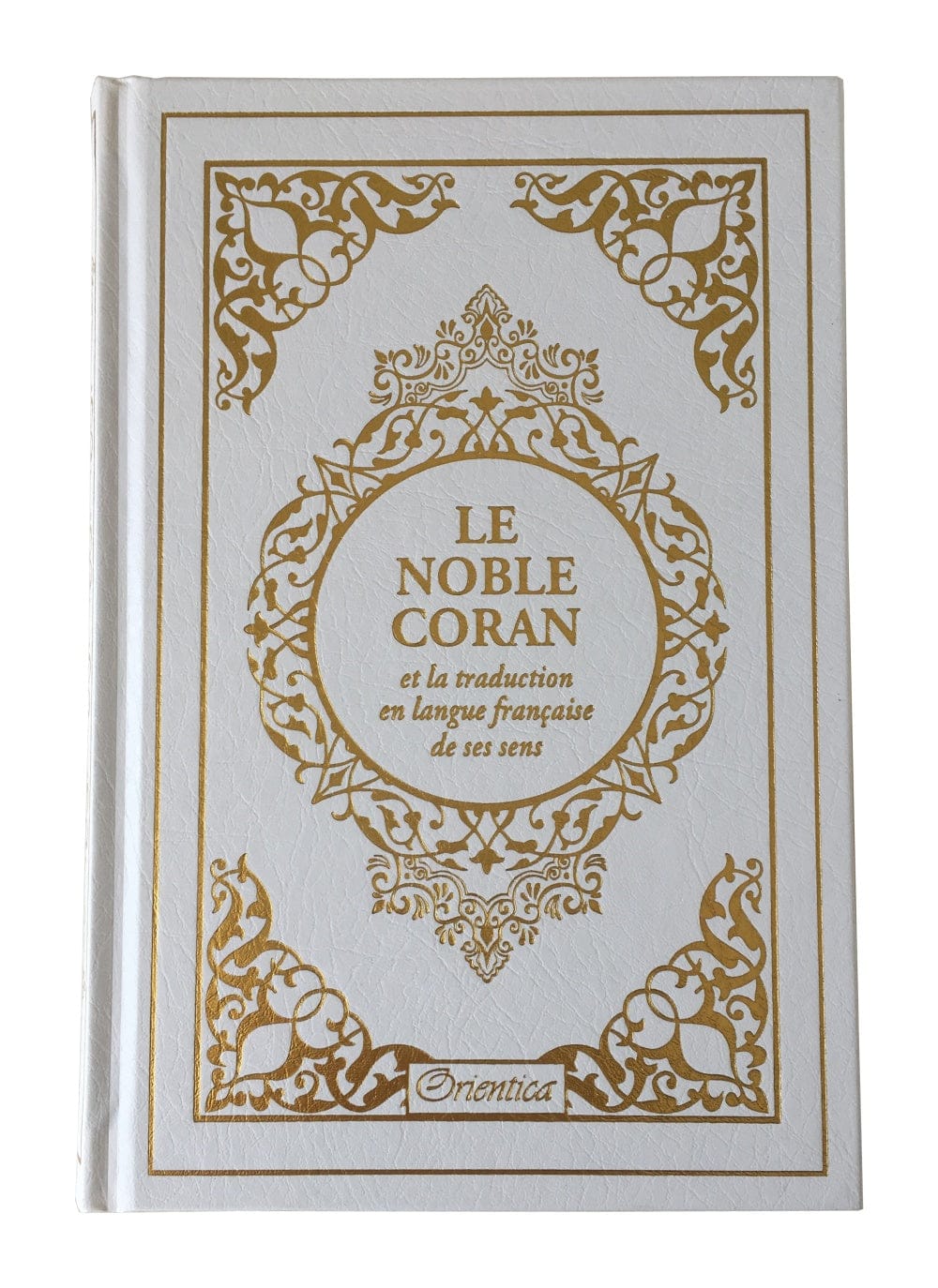 Le Noble Coran Vert Doré — Bilingue Arabe/Français | Édition Luxe Daim | Orientica Orientica Coran 5430000288279 Librairie Musulmane Al-imen