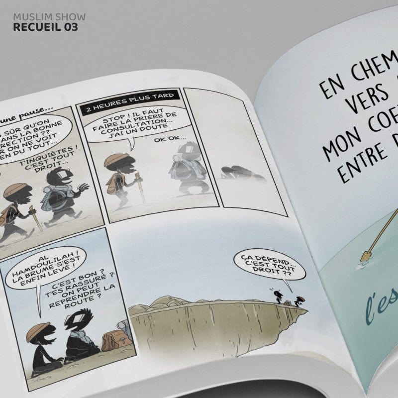 Le Recueil du Muslim Show - Tome 3 - BDouin éditions BDouin Livre Islam Enfant 9789998797833 Librairie Musulmane Al-imen