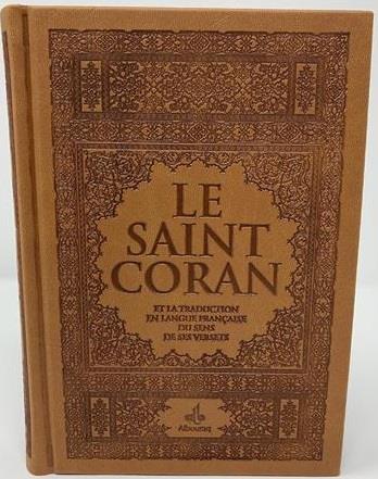 Le Saint Coran Bilingue (Arabe - Français) (Pages Arc en ciel) Al Bouraq Coran Librairie Musulmane Al-imen