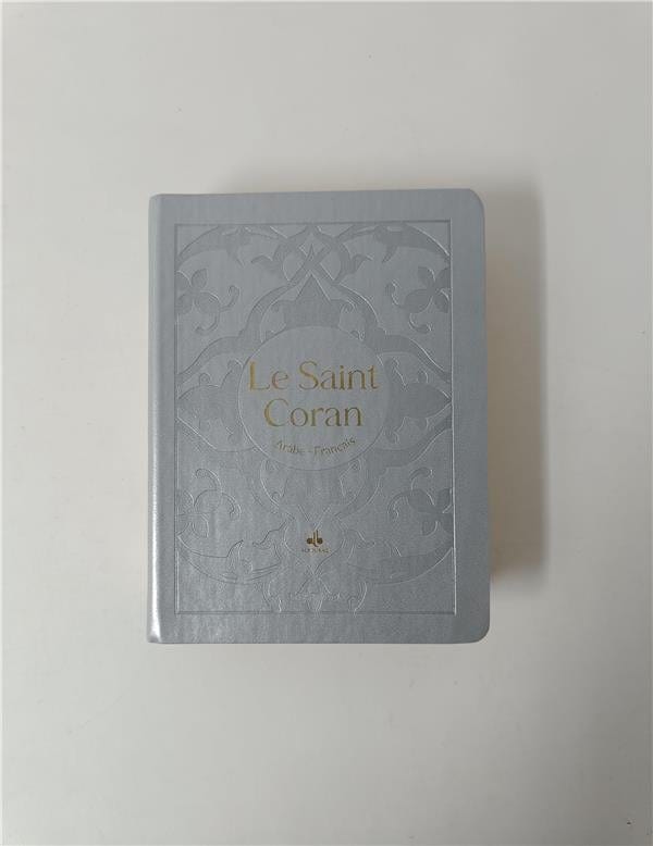 Le Saint Coran Bilingue (Arabe - Français) - Poche (Al Bouraq) Al Bouraq Coran Argent 9791022504089 Librairie Musulmane Al-imen
