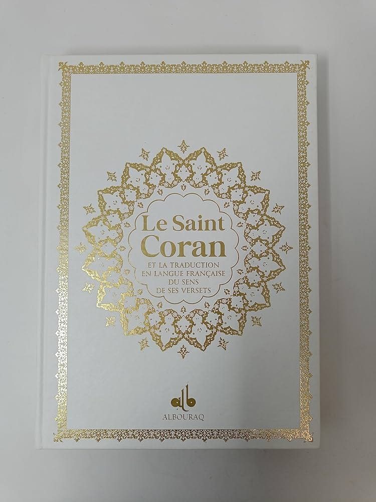 Le Saint Coran Bilingue (Arabe - Français) - Poche (Pages Dorées) (Éditions Al Bouraq) Al Bouraq Coran Blanc 9791022509978 Librairie Musulmane Al-imen